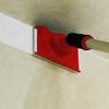 2Pcs Flocked Sponge Replacement Pads For Latex Paint Edger Brush Refill Pads Paint Application Accessories