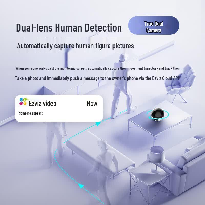 Ezviz C7 Dual-Lens 4MP Security Camera (CN version)