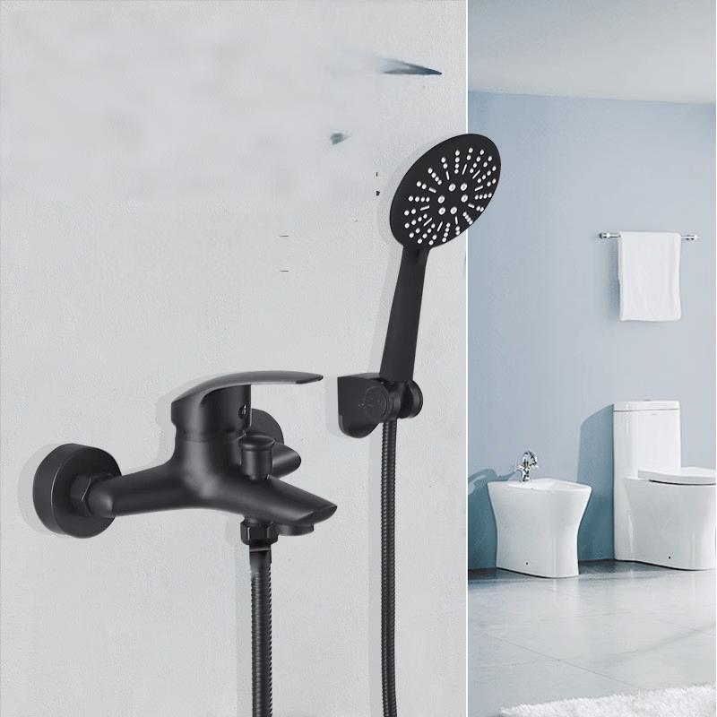 TLXT YP-H0568 Wall-Mounted Hot/Cold Bathtub & Shower Faucet