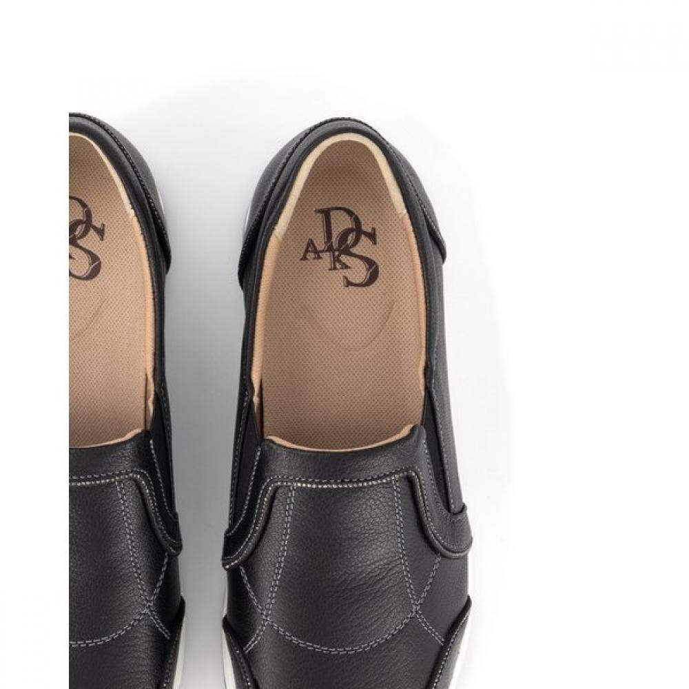 DakS Women S Comfort Slip On dlS323 Black
