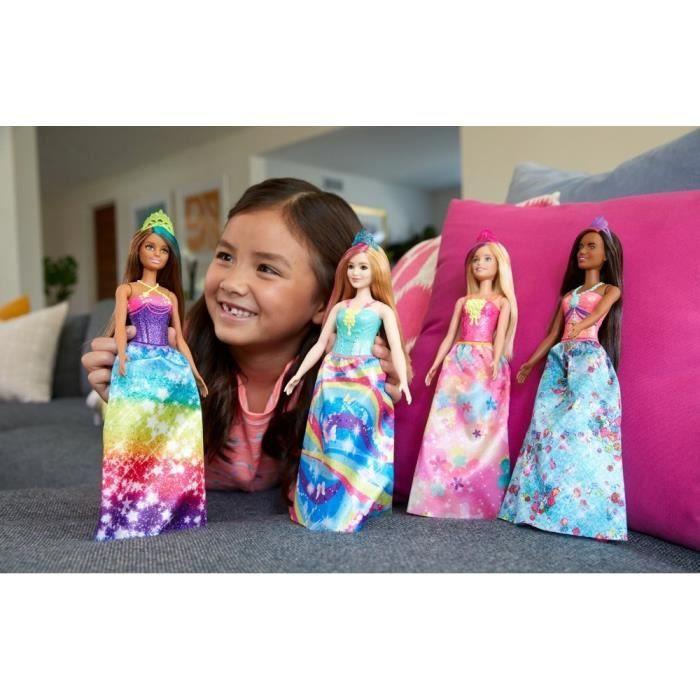 BARBIE Dreamtopia Princesse Arc-en-Ciel