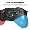 Wireless Switch Controller Compatible with PC/iOS/Android/Lite/OLED, Programmable Back buttons, Layout of ABXY Can Be Changed (Yellow)