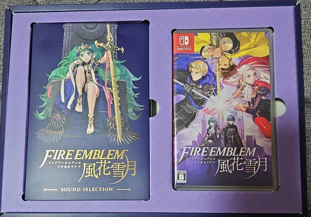 [USED] Switch Fire Emblem: Three Houses Fodlan Collection