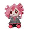 New Kasane Teto with Baguette Plush Toy Soft Doll Stuffed Plushies Figure Anime Cosplay Cartoon Birthday Present Gift Fans Girl