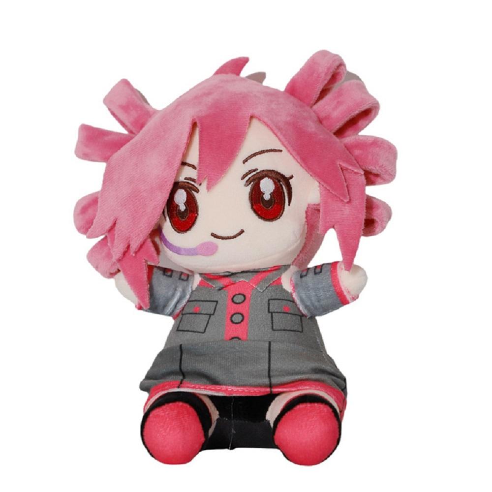 New Kasane Teto with Baguette Plush Toy Soft Doll Stuffed Plushies Figure Anime Cosplay Cartoon Birthday Present Gift Fans Girl