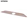 For Toyota Rav4 Rav 4 - 2024 2025 Carbon Fiber Rear Upper Trunk Lid Tailgate Door Boot Cover Trim Exterior Accessories