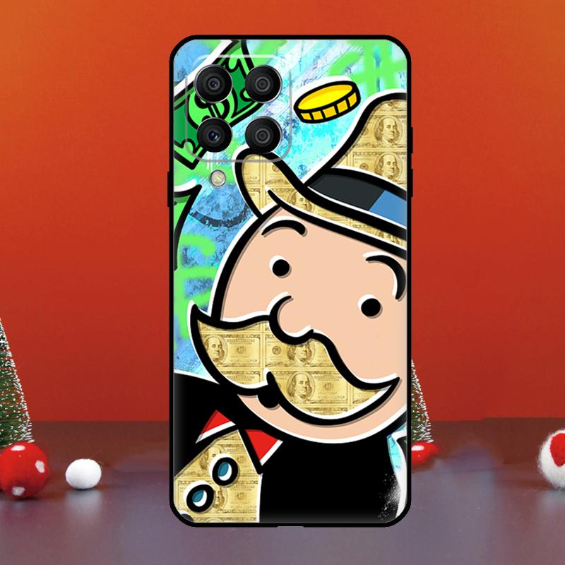 Monopolys Money Dollars For Samsung Galaxy M21 M31 M55 M15 M11 M13 M33 M35 M53 M14 M34 M54 M12 M32 M52 M06 M16 Case