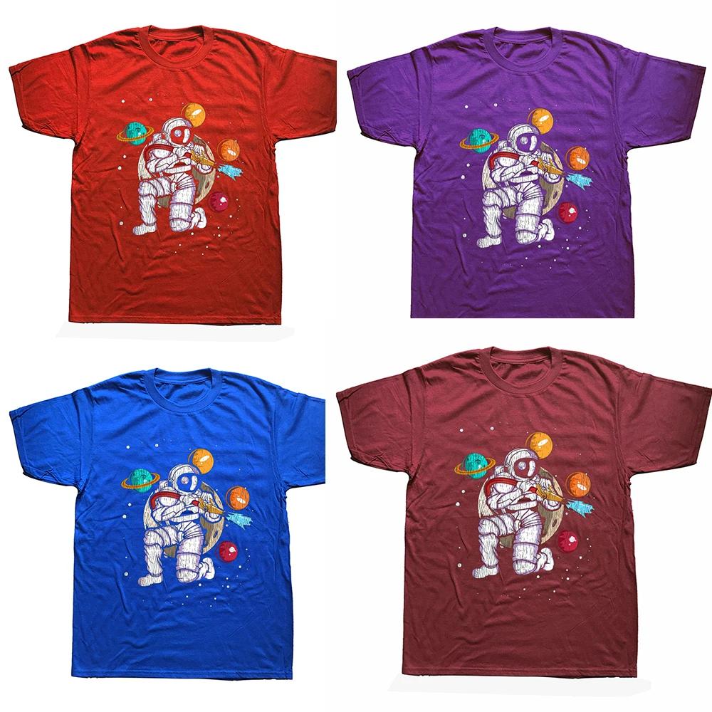 Firefighter Astronaut Space Fireman T Shirts Graphic Streetwear Short Sleeve Birthday Gifts Summer Style Tshirt Mens Clothing
