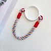 2PCS Silicone Ring Water Bottle Handle Strap Reusable DIY Water Bottle Sling Carrier Resilient Universal Water Cup Holder Strap