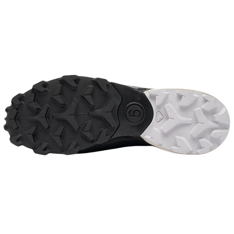MM6 Maison Margiela x Salomon Cross Hike Magnet Vanilla Damen Sneaker Schwarz S66WS0082-P5133-H9426