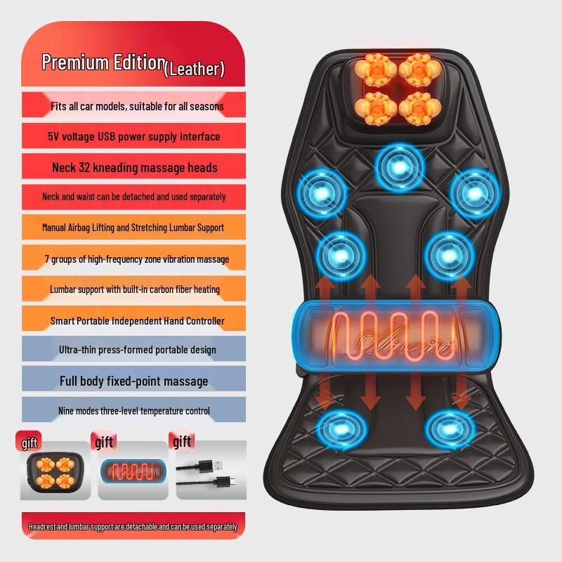 Ying Er De Heated Car Seat Massager