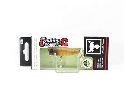Jackall Chubby Popper 42 Floating Lure Shimashima Cricket (0139)