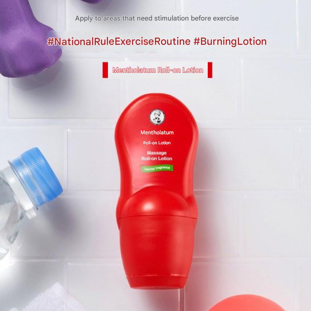 Mentholatum Roll-on Lotion 50ml + Cool Roll-on Lotion 50ml, 1 set