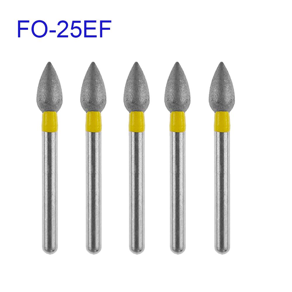 5Pcs/Pack, Jnsur Dental Diamond Burs Dental Drills For High Speed Handpiece Fg Dia 1.6Mm Dental Lab Technican Dentistry Material