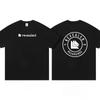 2025 Men's and Women's New Hardwell Cotton Short Sleeve T-shirt Casual Top 100 Dj Around Clothes Electric Sound Revealed Brand