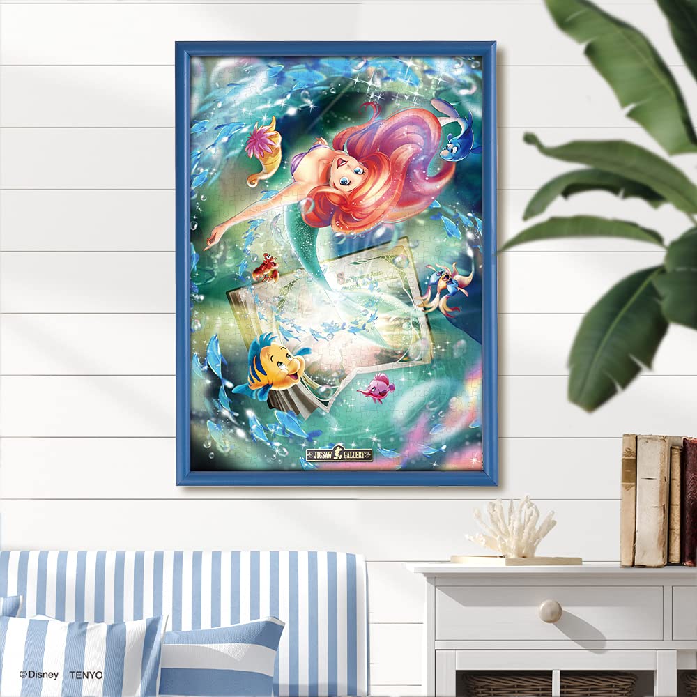 500-piece Jigsaw Puzzle Disney's The Little Mermaid: A Story of Unwavering Love (35x49cm)