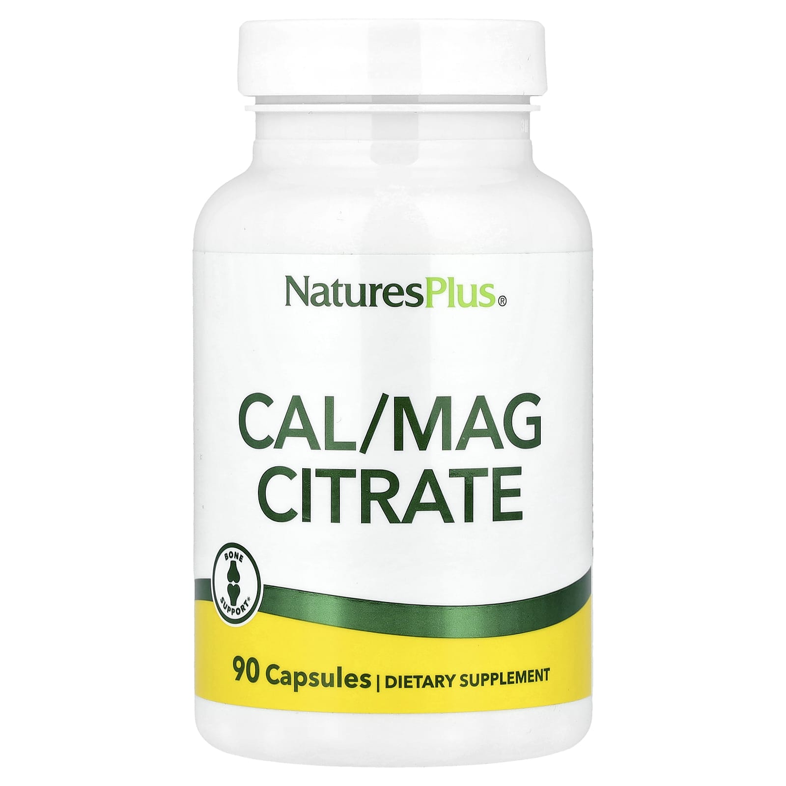 

Cal/Mag Citrate, 90 Vegetable Capsules