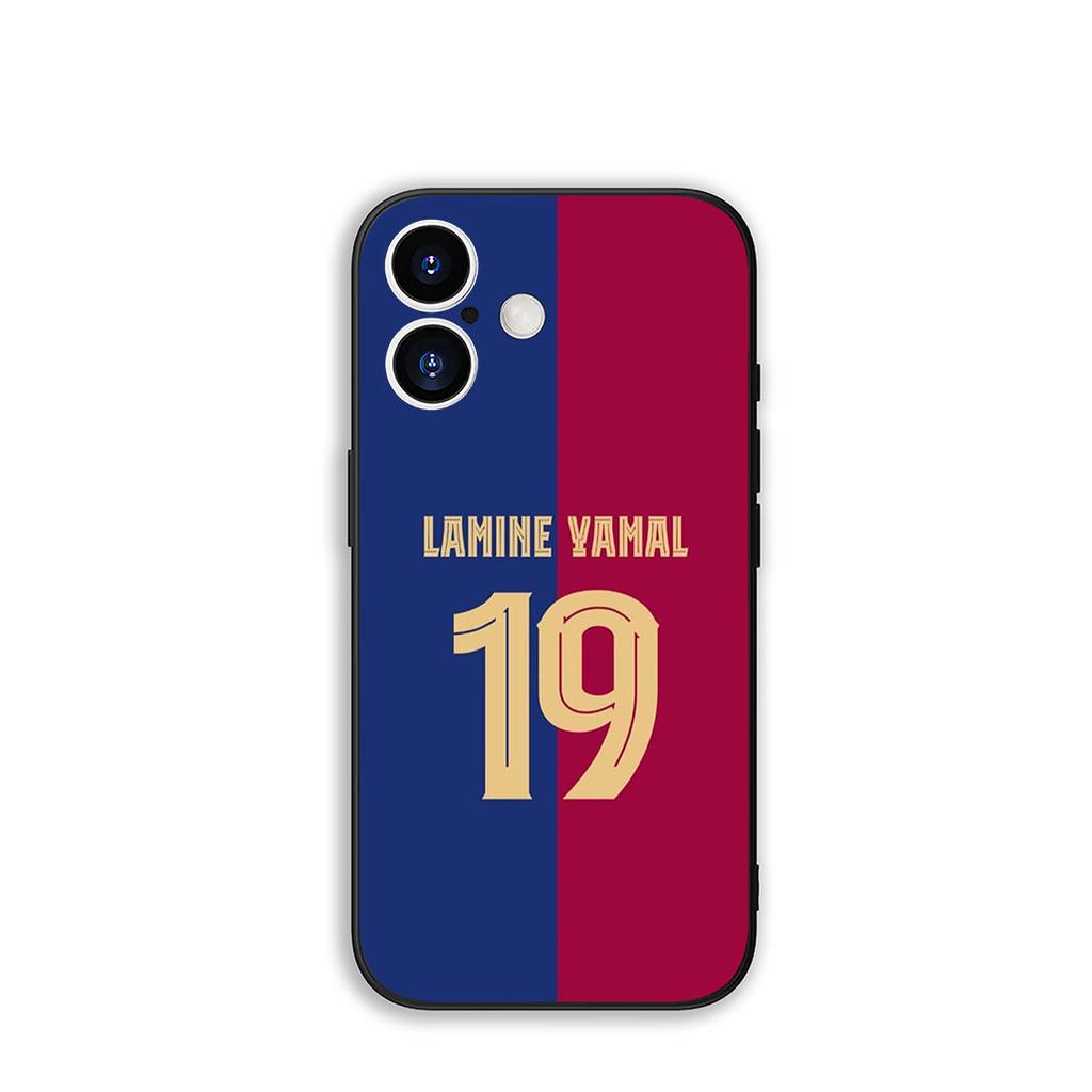 for Motorola Moto Edge 70 60 Fusion 40 NEO 20 Pro G56 G96 G71 G73 G41 G42 G51 G52 Case Football No 19 Soccer Number No19