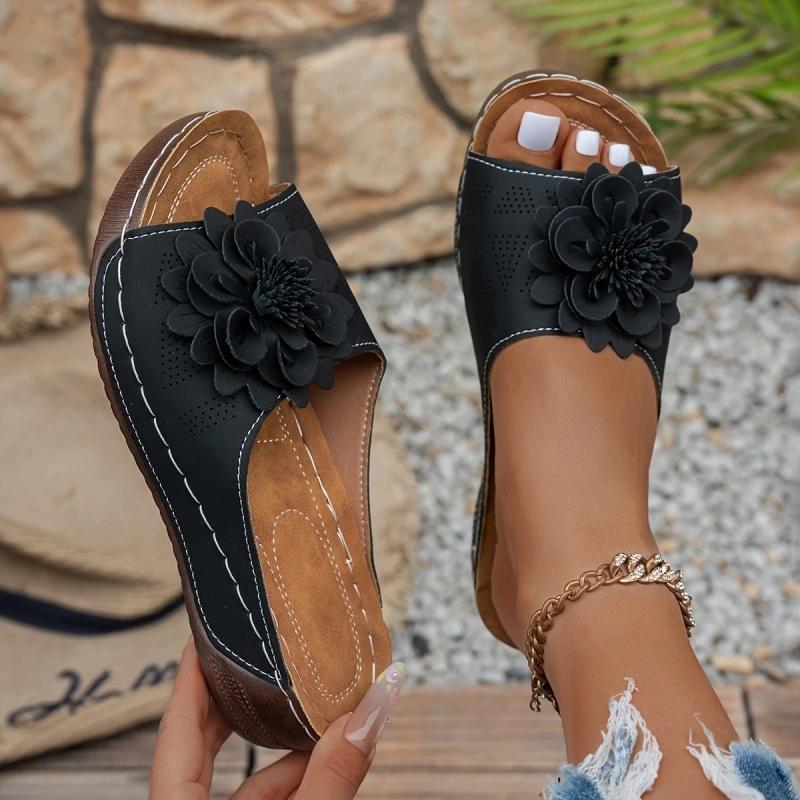 Fashion Women Slippers Slip on Shoes Party Slippers Woman Female Footwear Non-Slip Walking Beach 2025 Shoes Fashion Sandals Slides Women
