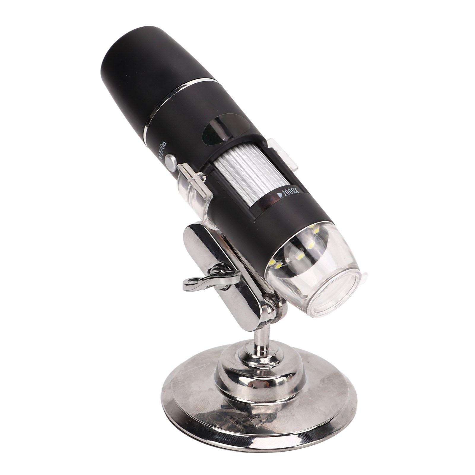 

1000X беспроводной цифровой микроскоп WIFI HD в реальном времени ручные микроскопы с линейкой коррекции для