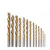 In-stock 13-piece Titanium-Plated High-Speed Steel Twist Drill & Electric Screwdriver Bit Set