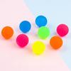 12-24PCS/Pack Assorted Solid Color Bouncing Ball Elasticity Chasing Game Prop Suitable for Cat Dog Indoor Outdoor Pet Favors ZYF