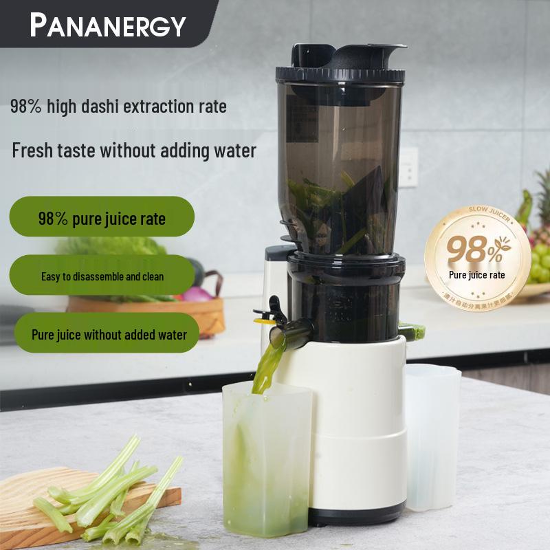 Portable Large-Caliber Automatic Fruit Juice Separator