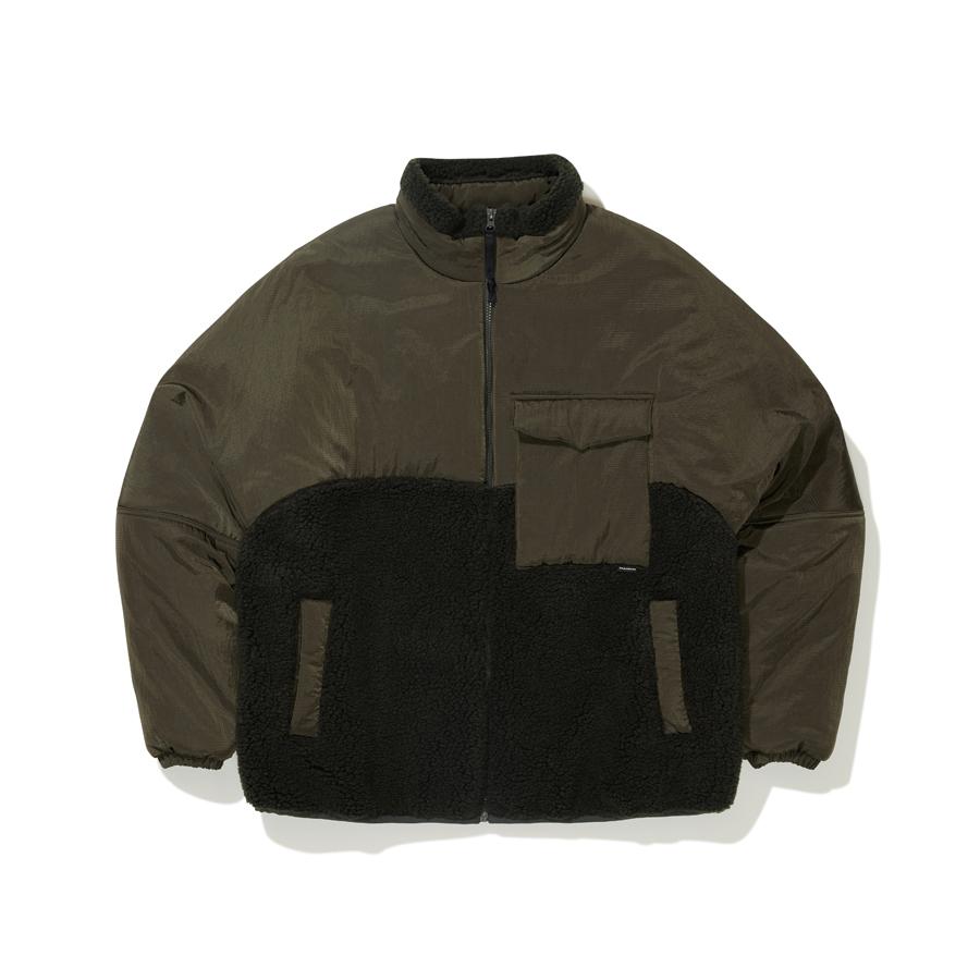 Markm Oversized Fleece Hybrid Jumper (Mhmai6009)