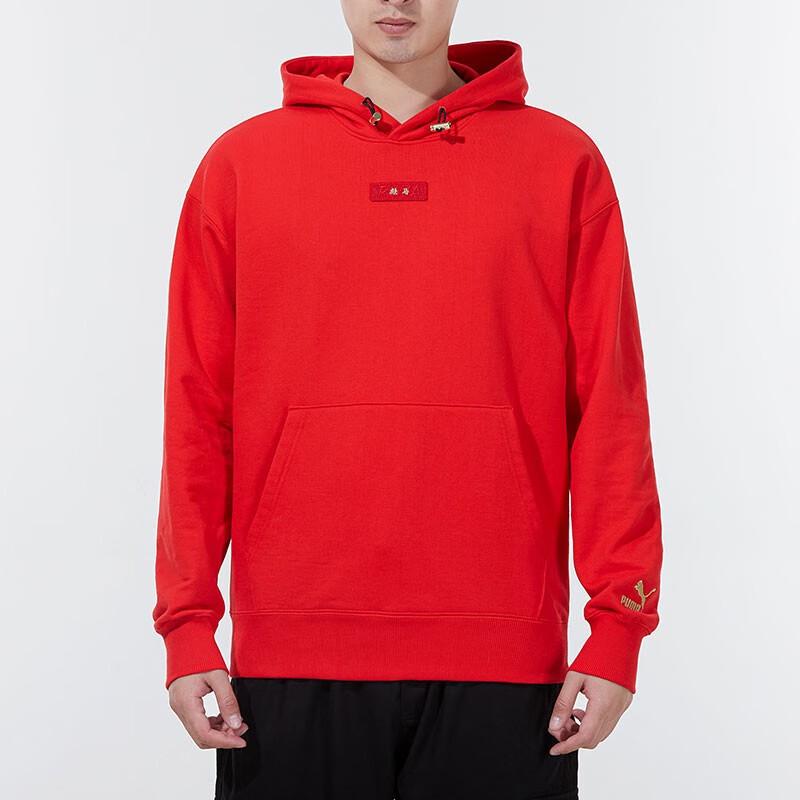 PUMA Men s Sportswear Pullover Hoodie M