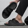 Hausschuhe Herren rutschfest Außentrend neu lässig vielseitig Sandalen weiche Sohle Wort Strandschuhe 371222-J