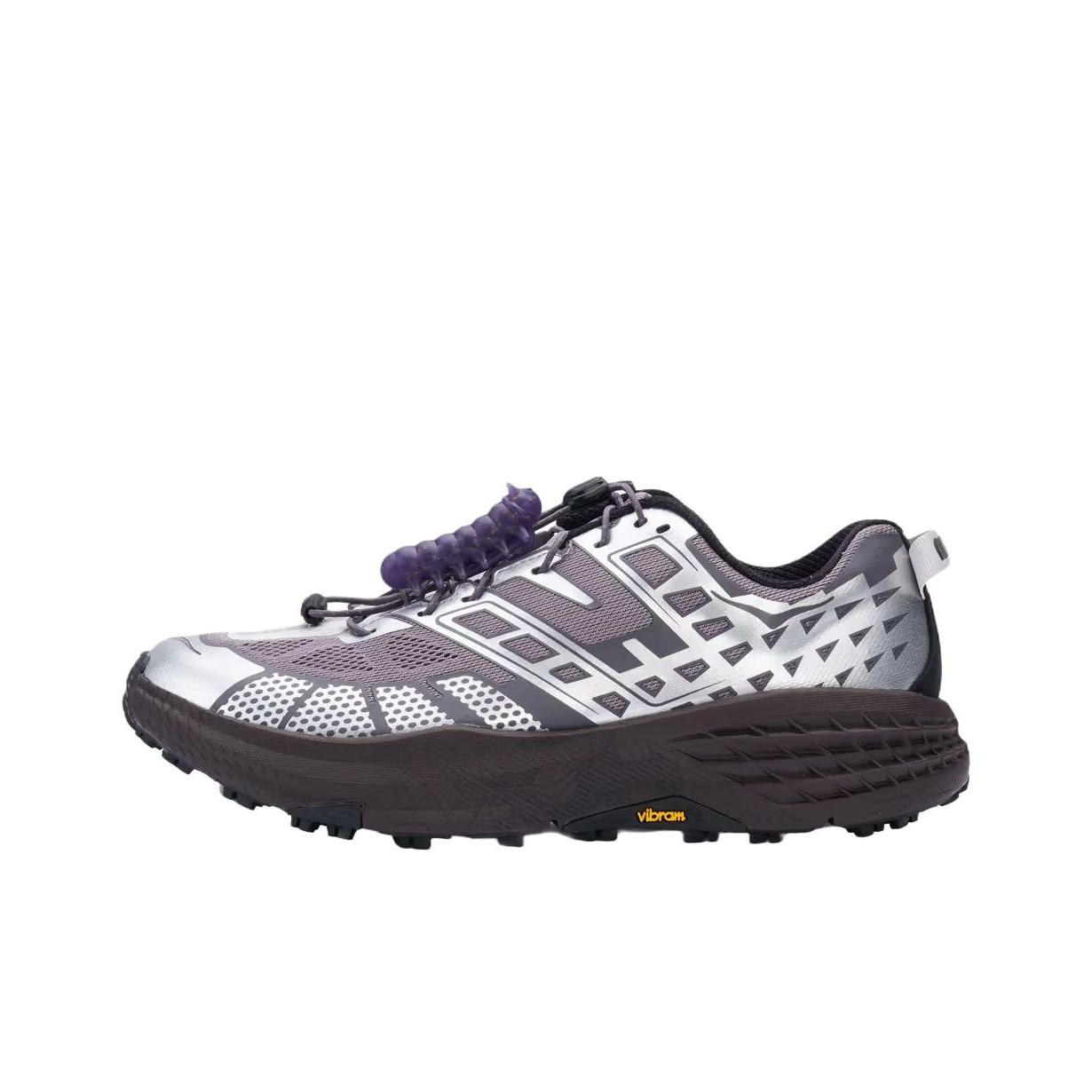 

Unna x HOKA Speedgoat 2 Astral Galaxy Унисекс Кроссовки Серые 1178290-ALX 40.5