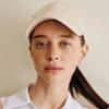 Basic Embroidered Ball Cap_BEIGE