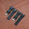 Correa de reloj de cuero genuino de 32*17 mm Para Diesel DZ4246 DZ1273 DZ1216 Correa grande cóncava para hombre resistente al agua y al sudor