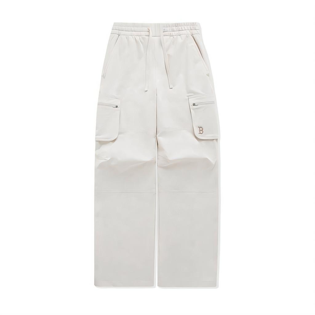 New MLB Boston Red Sox Basic Collection 25FW Cargo Pants Women's 3FWPB0554-43CRD