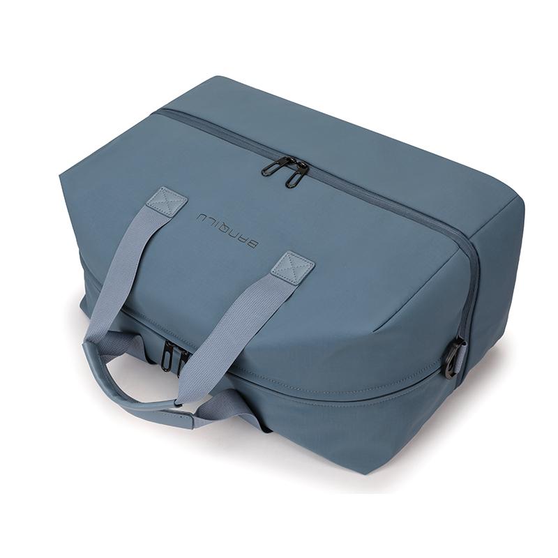 Borsa da Viaggio Portatile da Uomo a Grande Capacità a Spalla e a Tracolla