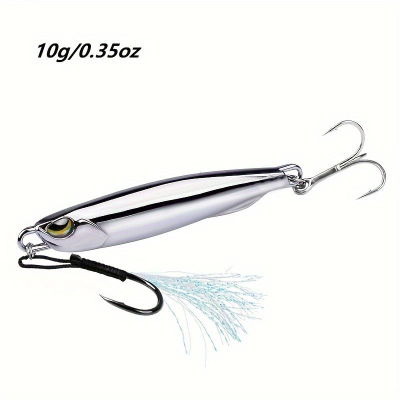 Metal Jig, Fishing Bait DUO Trolling Hard Bait, Bass Fishing, Fishing Tackle, Trout Jigging Bait, Jig, Saltwater Bait