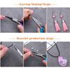 Jewelry Making Supplies Kit, Jewelry Making Kit with Jewelry Making Tools, Jewelry Wires and Jewelry Findings for Jewelry Making, Repair and Beading