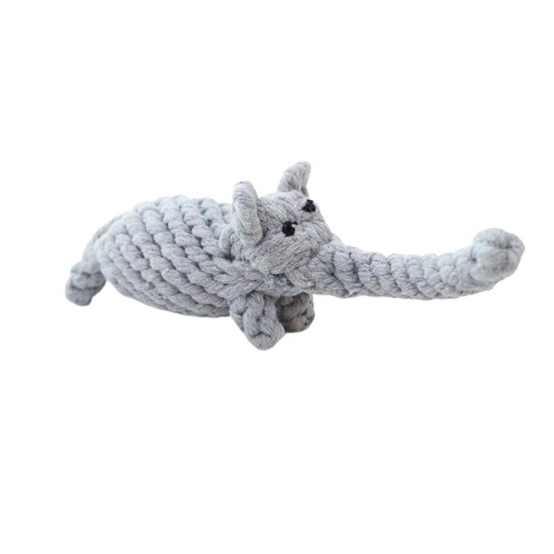 Cross-Border Carrot Cotton Rope Pet Toy: Bite-Resistant Teething & Interactive Training for Dogs