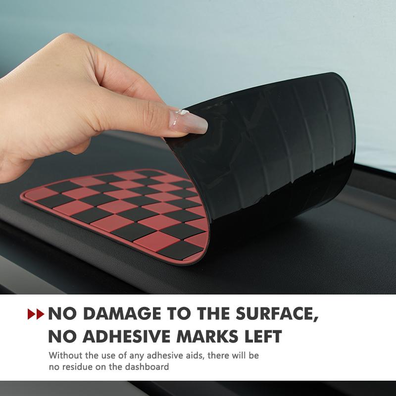 Car Sticky Anti-slip Mat Dashboard Pad Heat Resistant Non-Slip Mat Accessories For Mitsubishi Outlander Lancer Cross Colt SL8