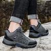 Herbst und Winter Große Größe Sport Männlich Outdoor Freizeit Wanderschuhe Mode Plus Samt Baumwolle Schuhe