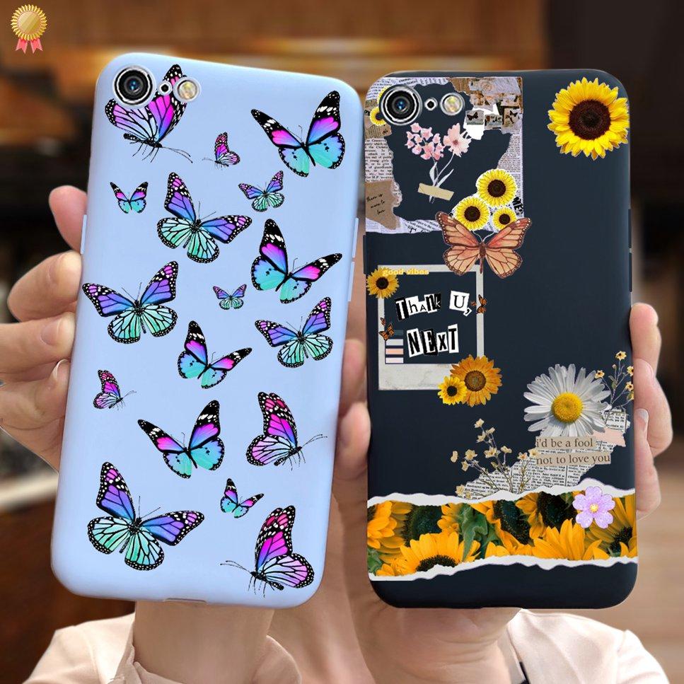 For Iphone SE 2020 A2296 Case Cute Cool Black Silicone Shockproof Cover For IphoneSE Cases For Iphone SE 2020 Phone Shell Fundas