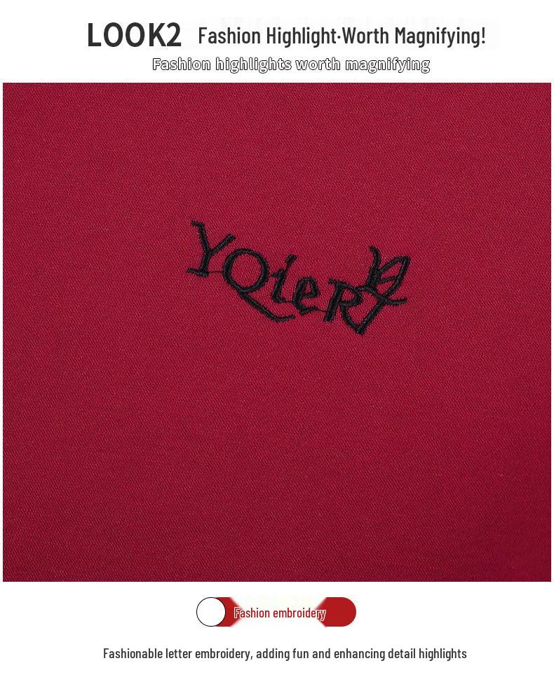 Woodpecker Women's Fleece-Lined Hooded Embroidered Coat: Autumn/Winter 2025 Fashion