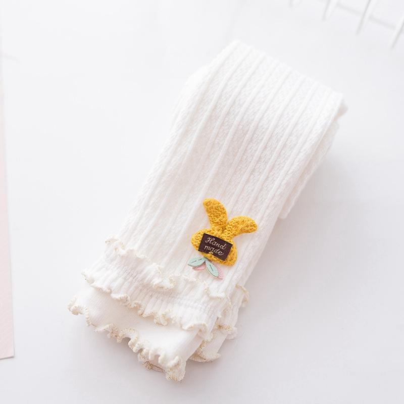 Girls' Leggings Ruffled Cute Children's Pants