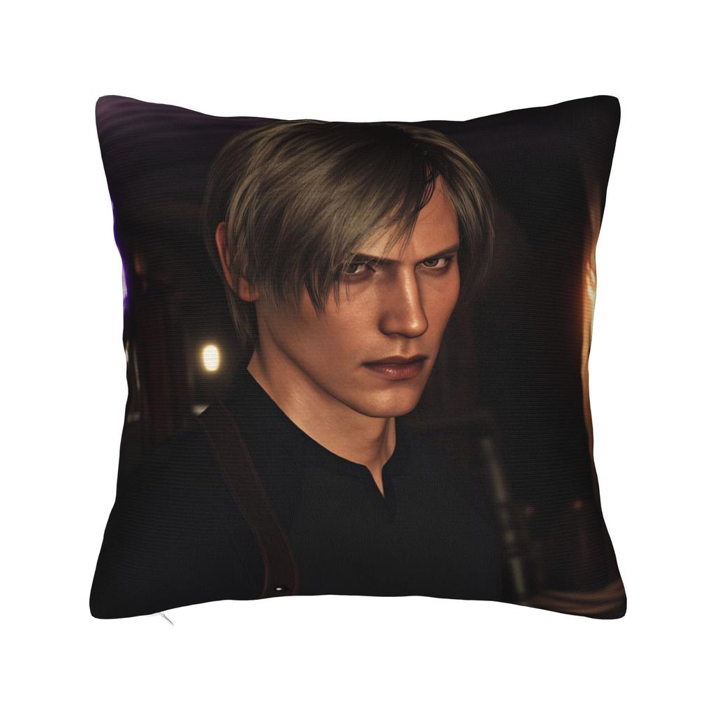 Pillow Cover Leon Kennedy Morden Pillow Case For Living Room Chair Pillowcases