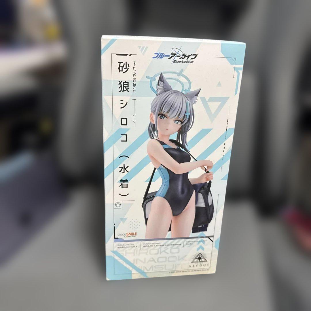 

[USED] [] Blue Archive Sand Wolf Shiroko Swimsuit Figure