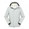 Thickened 3-in-1 Workwear Mountaineering Jacket with Custom Embroidery Logo for Winter 4S Shop Enterprise Culture.