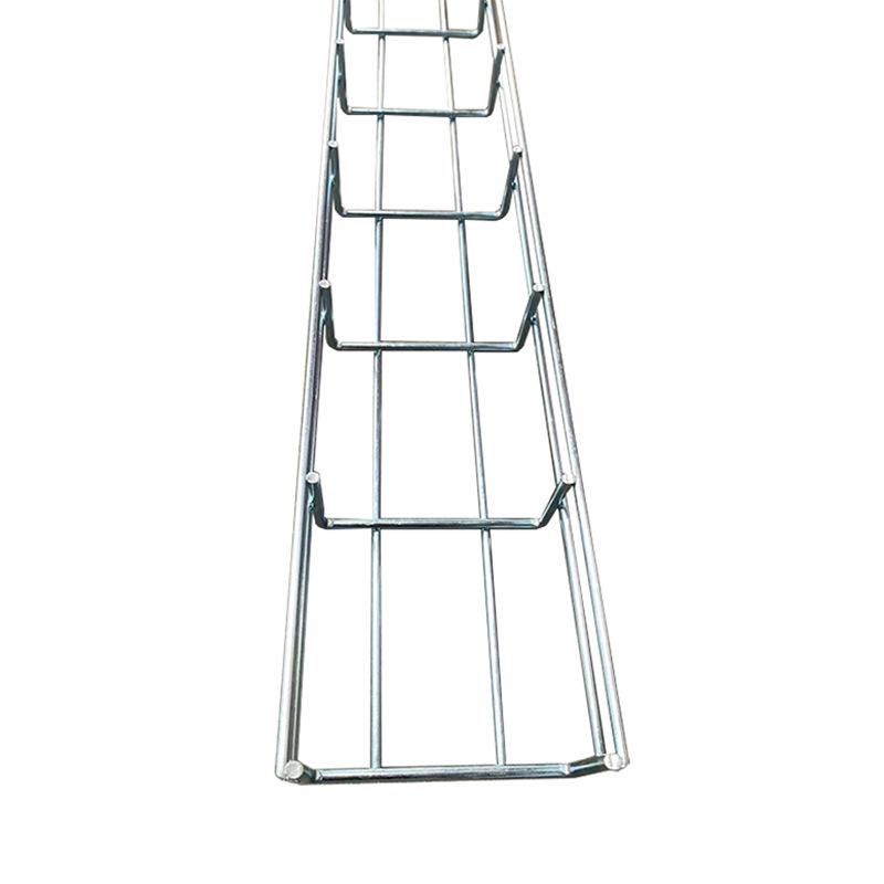 304 Stainless Steel Mesh Cable Tray for Food Processing and Computer Rooms