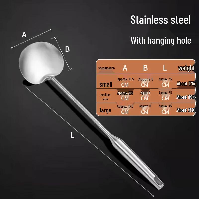 Xiao Muxian Stainless Steel Serving Ladle
