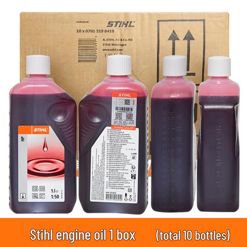 STIHL 2T Engine Oil for Blowers, Chainsaws & Hedge Trimmers, 50:1 Mix