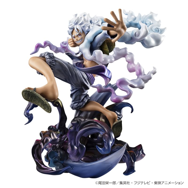 One Piece Portrait.Of.Pirates One Piece WA-MAXIMUM Monkey D. Luffy Gear 5